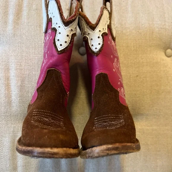 Miron Crosby Mini Girls Cowboy boots - Picture 5 of 9